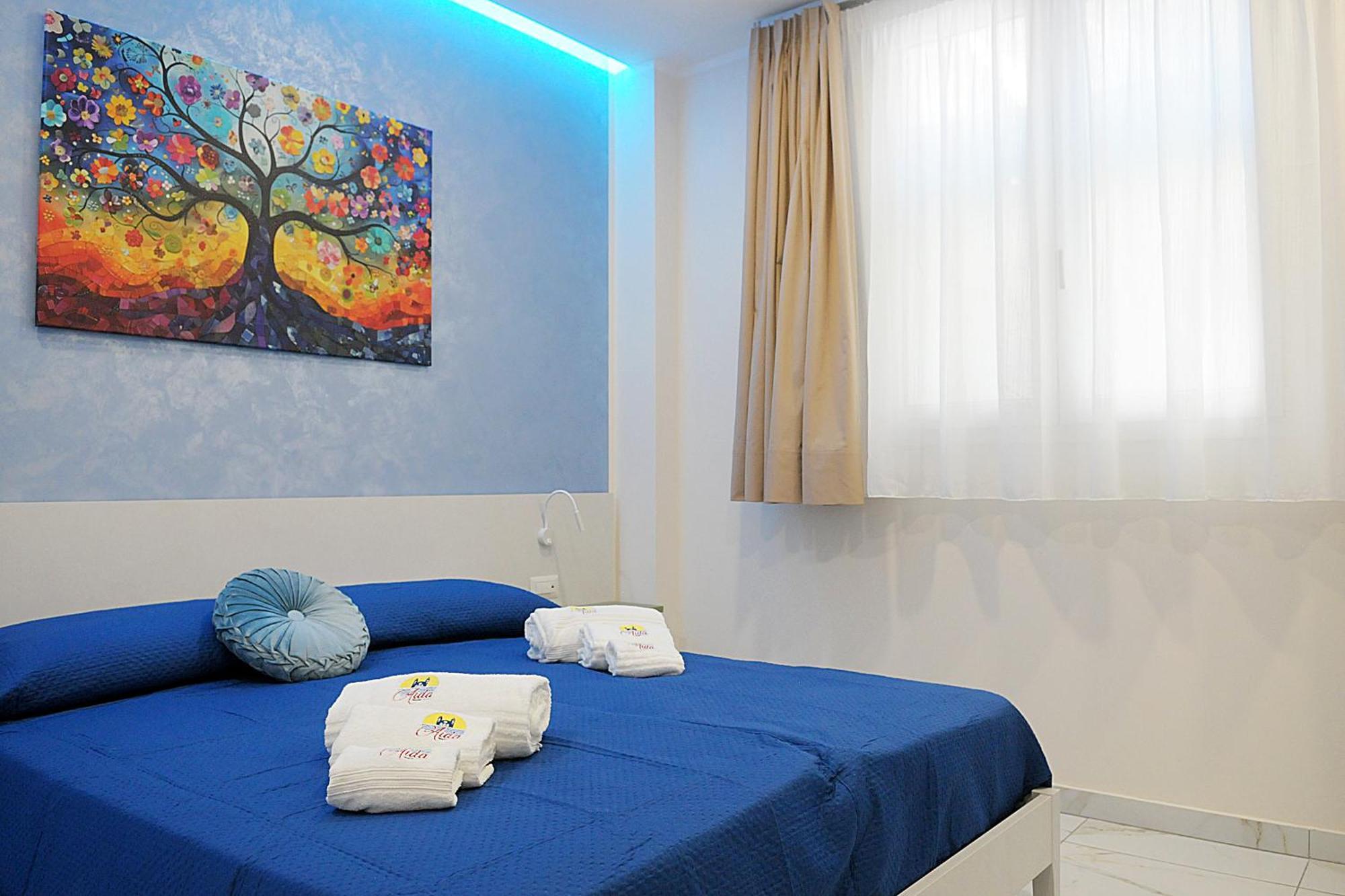 B&B Aida Rooms Чефалу Экстерьер фото